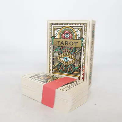 Tarot cards from Tukan Förlag