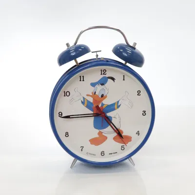 Table clock (Blue, White, Multicolored) from DigiTech