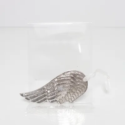 Julgranspynt (Silverfärgad)