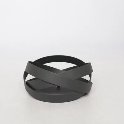 Candle holder (Black) from Georg Jensen