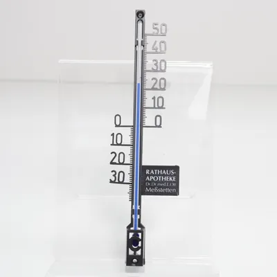 Thermometer (Zwart, Blauw)