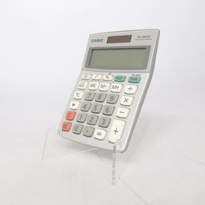 Calculatrice (MS-8Beco) de Casio