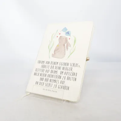 Notitieboek van Mr.& Mrs. Panda