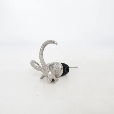 Wine cork (Silver, Black)