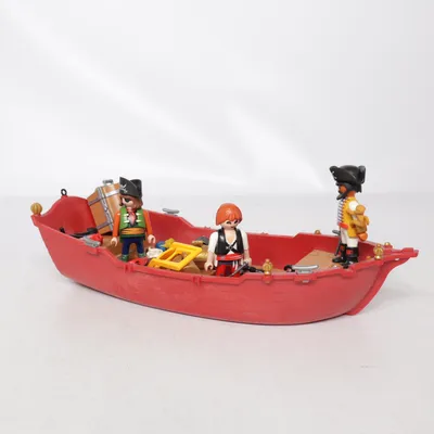 Legetøjsbåd (Flerfarvet) fra Playmobil