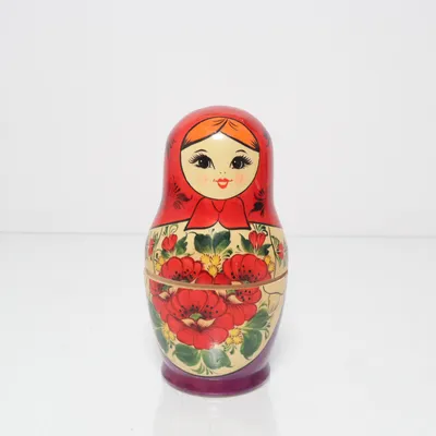 Matryoshka doll (Red, Multicolored)
