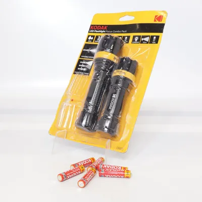 Ficklampa (Svart, Gul) från Kodak