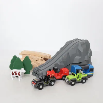 Treinspoor (Meerkleurig) van Playtive Junior