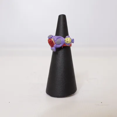 Bague (Rouge, Bleu, Multicolore) Métal inconnu