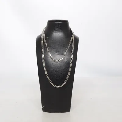 Necklace (Silver) Unknown metal