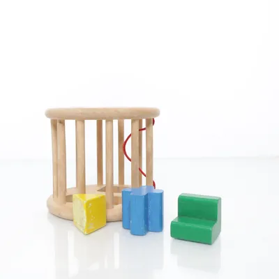 Aktivitetsleksak (Flerfärgad) från Kids Wood