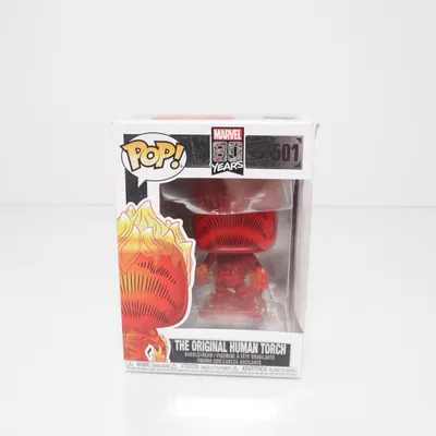 Speelgoedfiguur (The Original human torch) van Funko Pop!
