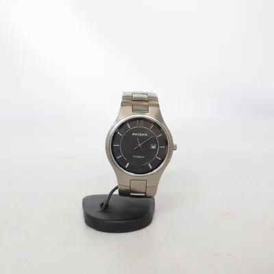 Wristwatch (Silver, Black) from Phoenix