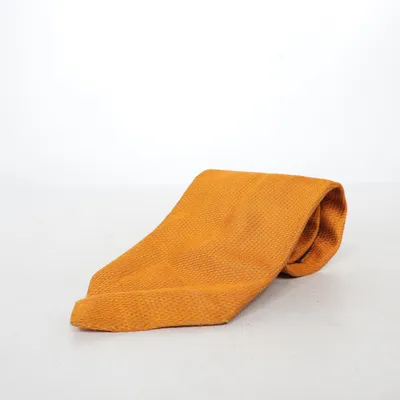 Krawatte (Orange) von Bison Club Seide