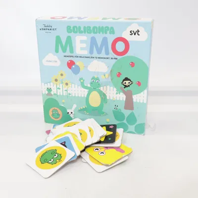 Brädspel från Teddykompaniet