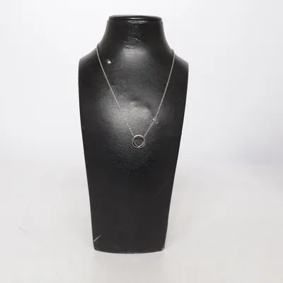 Necklace (Silver) from Fossil Unknown metal