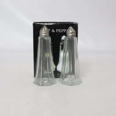 Salières et poivrières (Transparent) de Duga