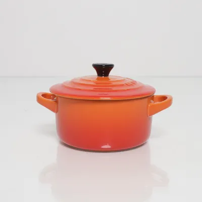 Servies (Rood, Oranje) van Le Creuset