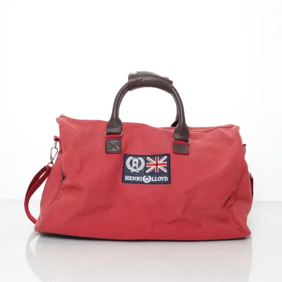 Weekendbag (Röd) från Henri Lloyd