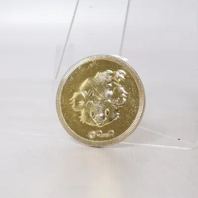 Mynt (Guldfärgad) från Bamse