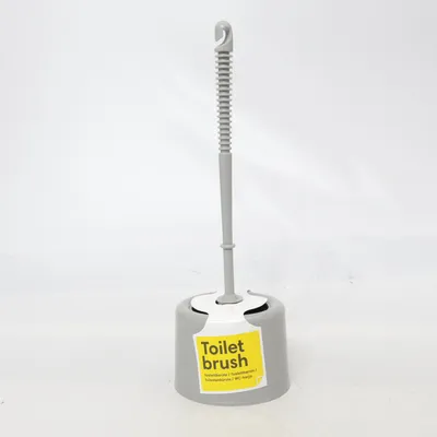 Toiletbørste (Grå) fra Rusta