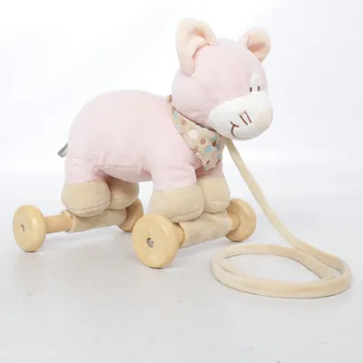 Dragleksak (Rosa, Beige) från Diinglisar