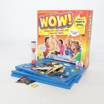Brettspiel von Wow