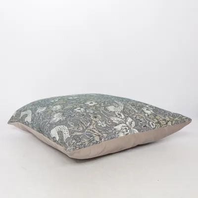 Cushion (Gray, Brown)