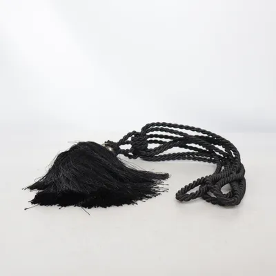 Embrasse de rideaux (Noir)