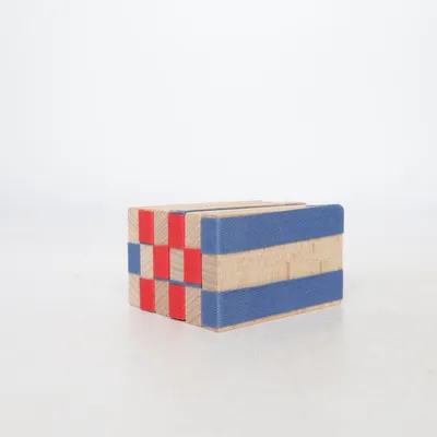 Activity toy (Brown, Blue, Red)