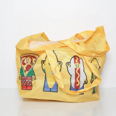 Tygpåse (Gul, Flerfärgad) från LEGO