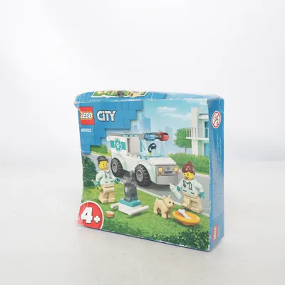 Construction set (Animal Rescue Ambulance) from LEGO