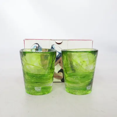 Shotglas (Mine) van Kosta Boda