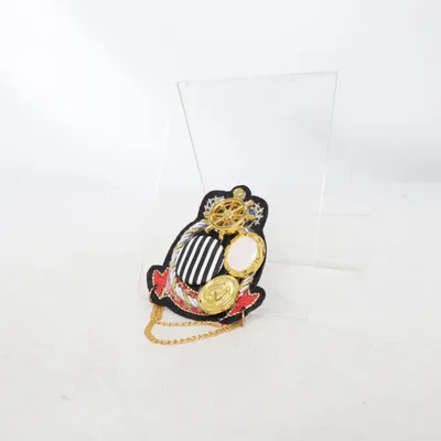 Broche (Noir, Multicolore) de Bijou Brigitte Métal inconnu