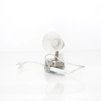 Vägglampa (Silverfärgad, Vit, Transparent) från Markslöjd