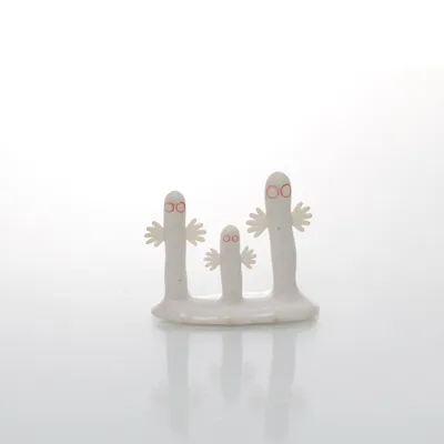 Toy figurine (White) from Moomin