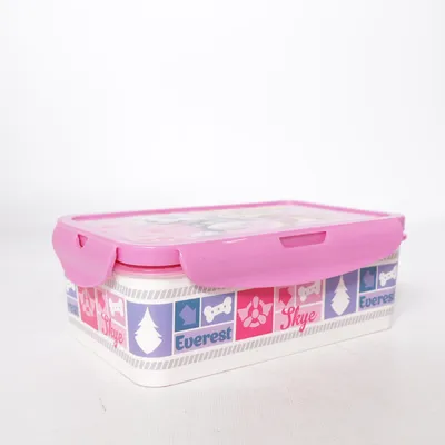 Lunch box (Pink) from Paw Patrol