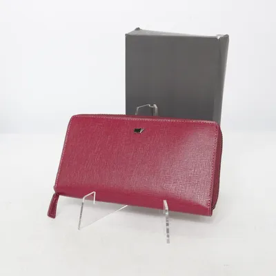 Wallet (Red) from Braun Büffel