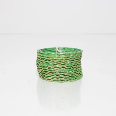 Bangle (Groen, Goud) Onbekend materiaal