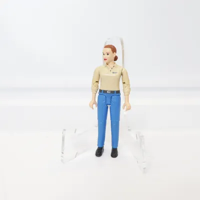 Leksaksfigur (Blå, Beige, Svart) från Bruder