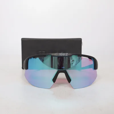 Sportbril (Zwart, Lila, Blauw) van Bliz