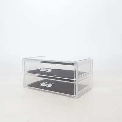 Rangement (Transparent, Noir)