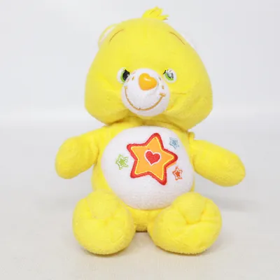 Soft toy (Yellow) from Care Bears