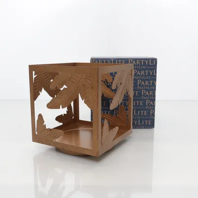 Ljuslykta (Brun) från PartyLite