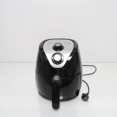 Air fryer (Zwart, Zilver) van SilverCrest