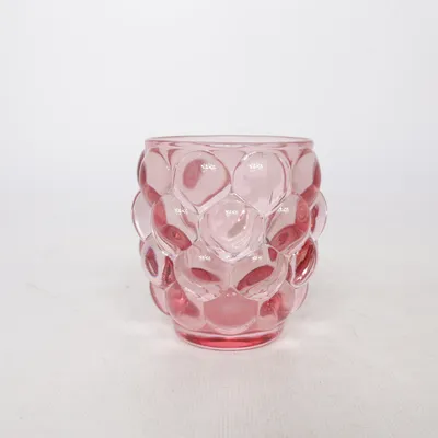 Candle holder (Pink) from DollarStore