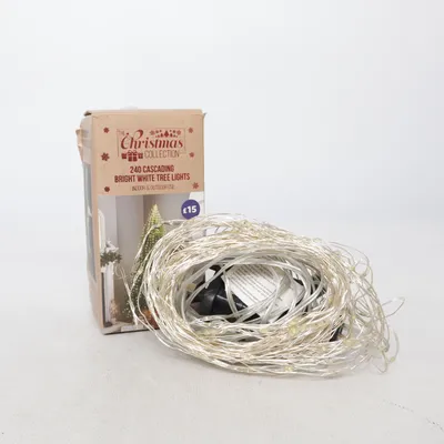 Guirlande lumineuse (Blanc) de The Earth Collection