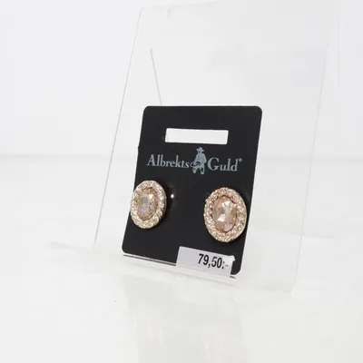 Örhängen (Guldfärgad) från Albrekts Guld Okänd metall