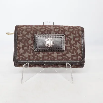 Wallet (Brown) from Donna Karan