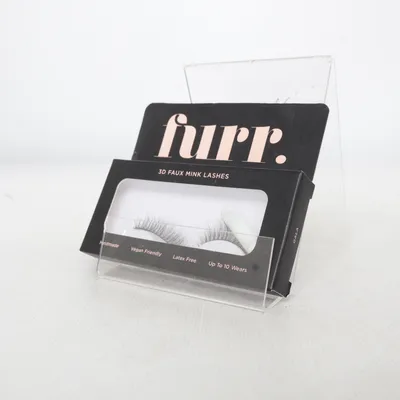 False lashes (3D Faux Mink) from Furr